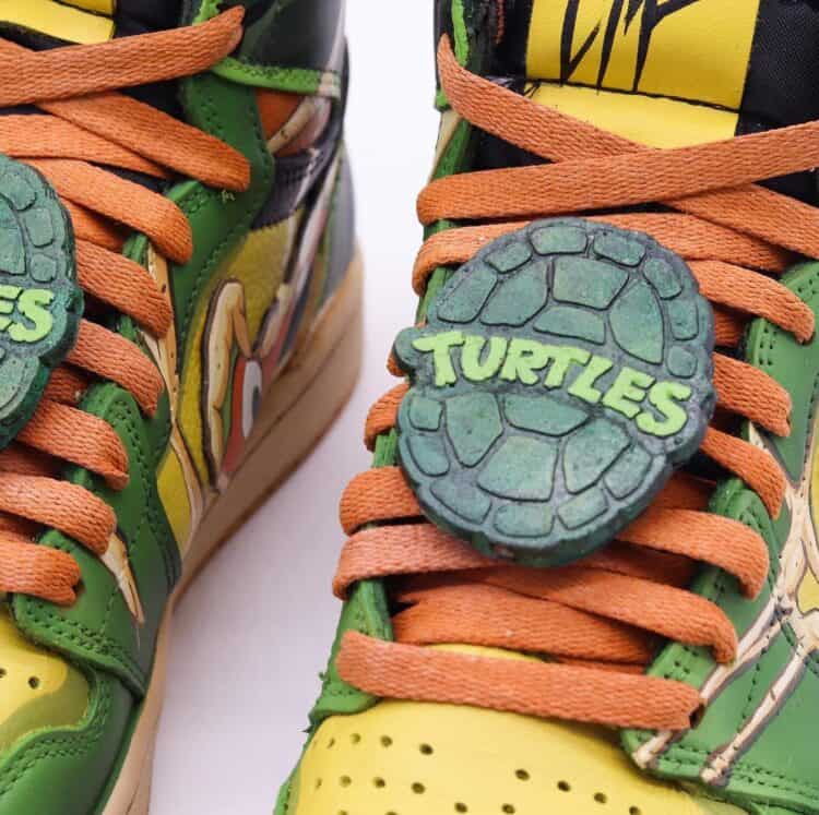 TMNT Jordans