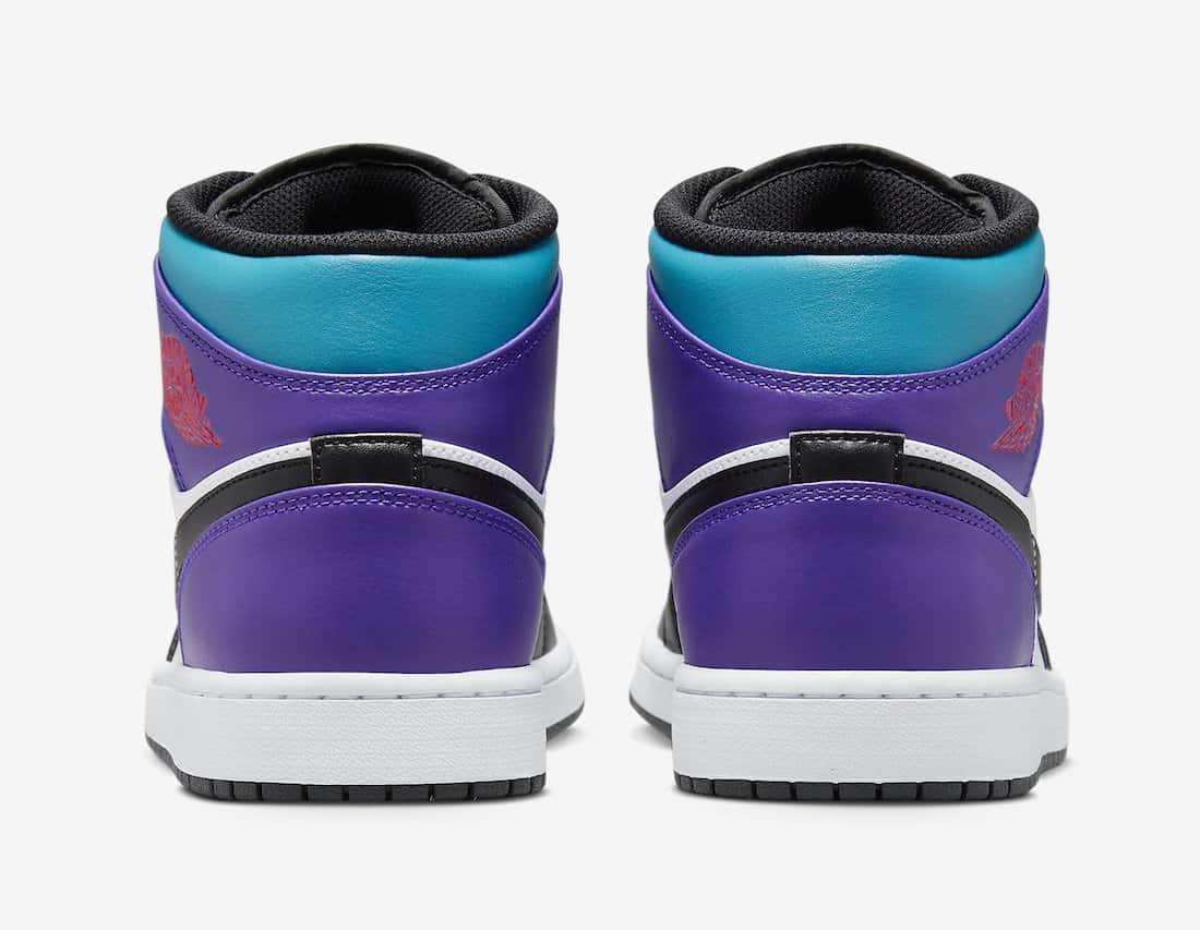 Nike Air Jordan 1 Court Purple/Tropical Twist