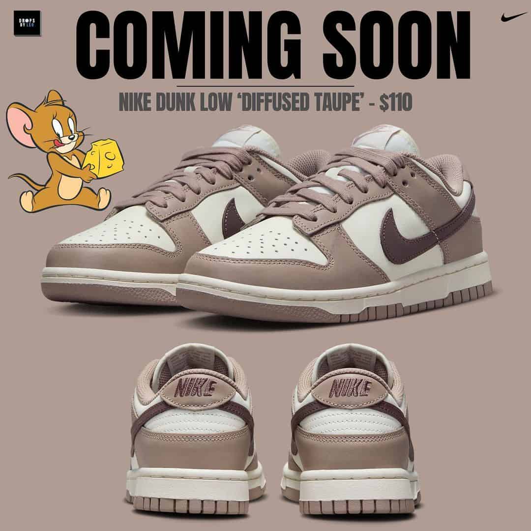 Tom Jerry Nike Dunk