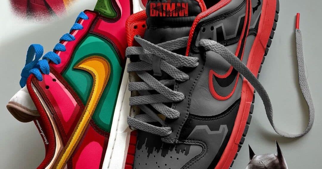 Nike batman outlet shoe