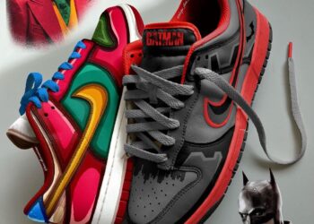 The Sneaker Collab Gotham Didn't Know It Needed – Batman, Joker, and Nike Dunk Mashup!