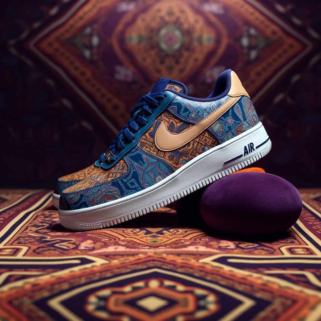 Nike x Azerbaijan Carpet Sneakers