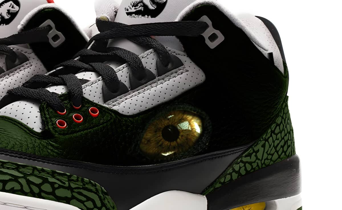 Air Jordan 3 Jurassic Park Sneakers