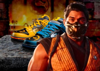 Are You Team Sub-Zero or Team Scorpion For Mortal Kombat 1 Nike Dunk Sneakers?