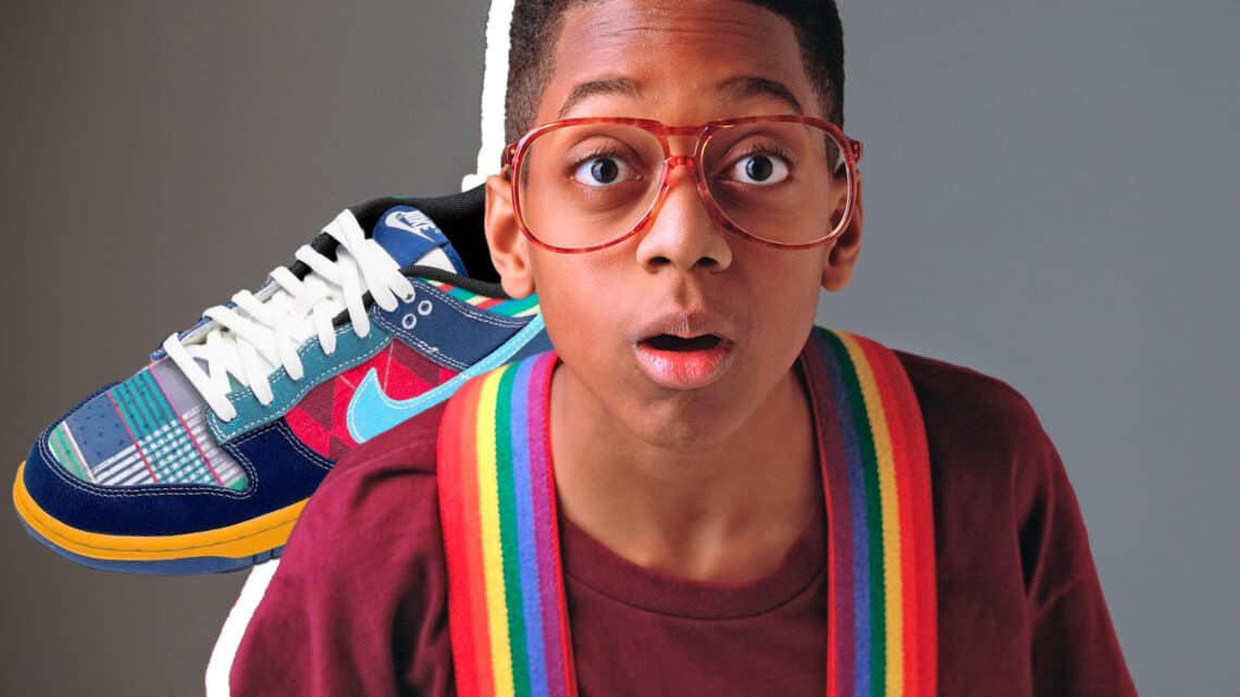 Family Matters What the ‘Urkel x Nike Dunk
