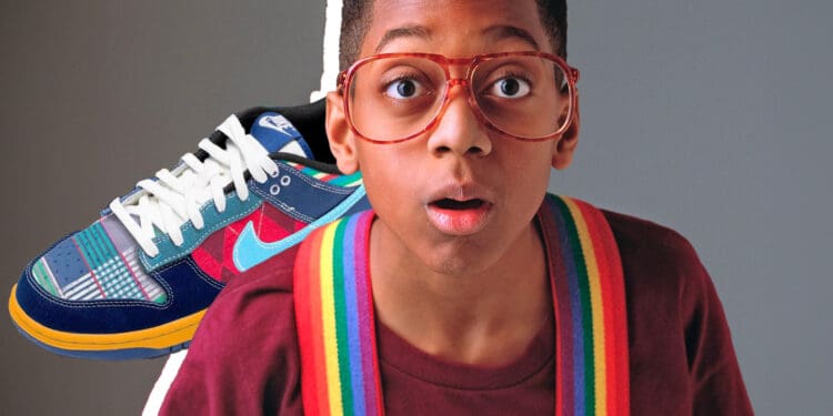 Family Matters What the ‘Urkel x Nike Dunk