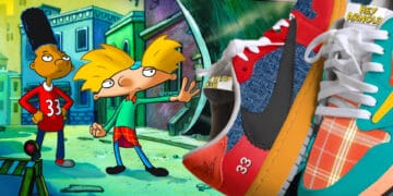 Hey Arnold shoes