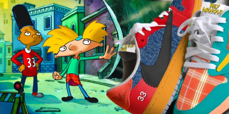 Hey Arnold shoes