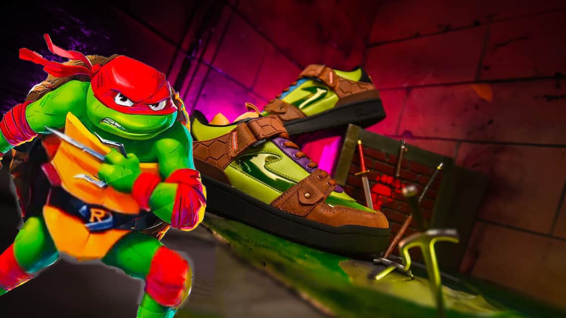Its Turtle Time With These TMNT Mutant Mayhem Sneakers