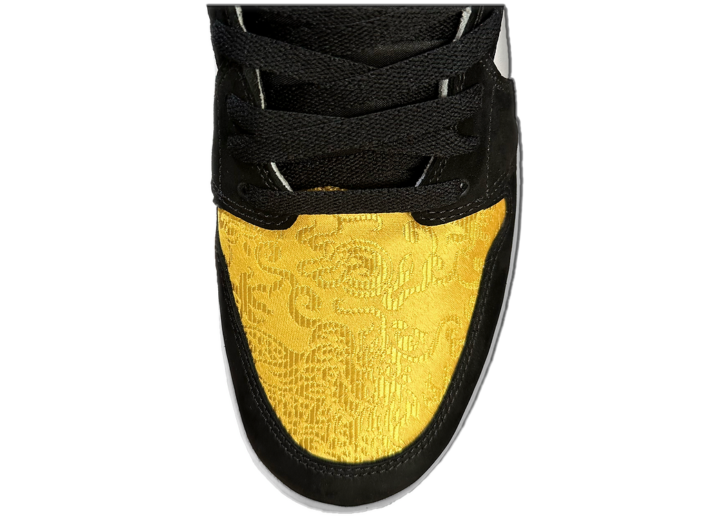 Jordan 1 Recon Satin "Bruce Lee" Sneakers