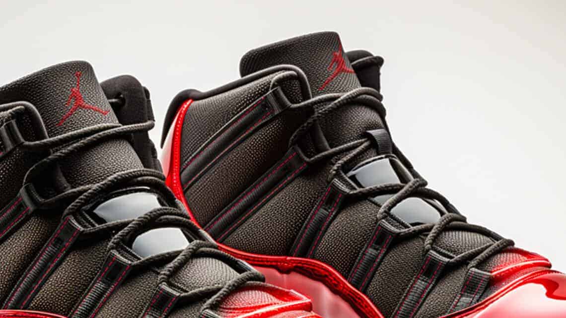 Kitt Comes Alive In These Knight Rider Inspired Nike Air Jordan 11 Sneakers