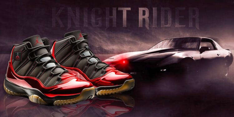 Knight Rider Air Jordan 11