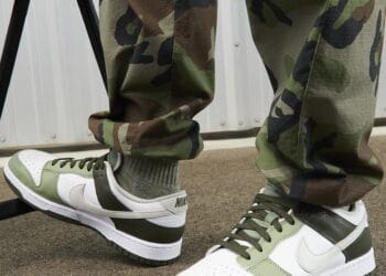 Nike Dunk Low "Oil Green" Is Releasing Soon