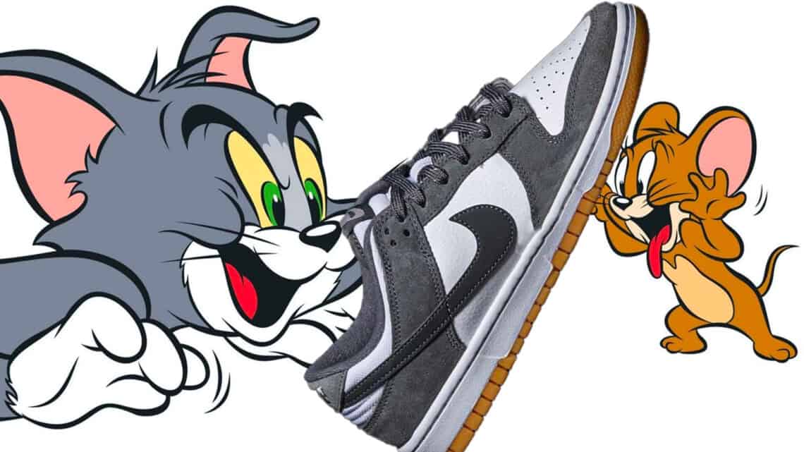 Tom and Jerry Nike Dunks