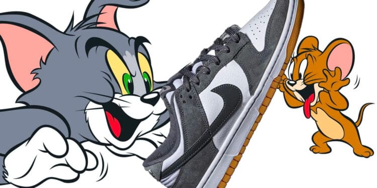 Tom and Jerry Nike Dunks