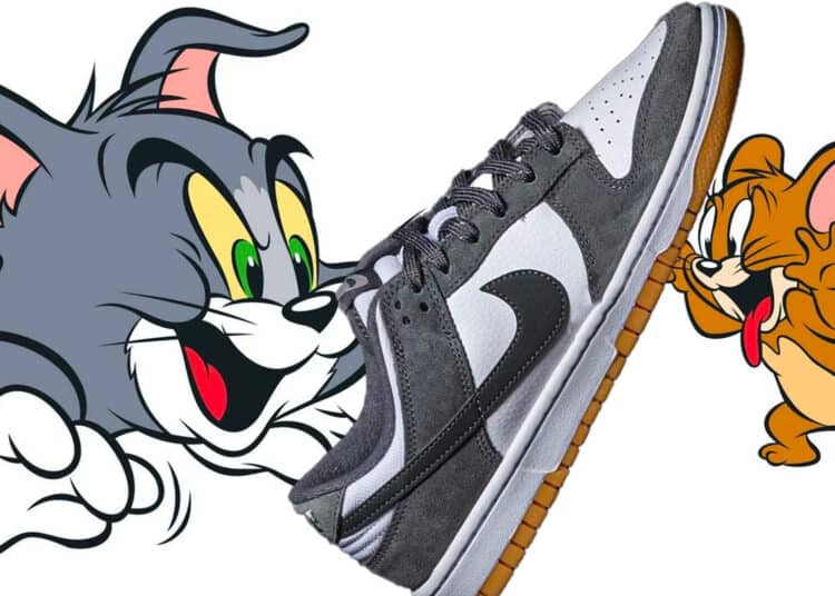 Tom and Jerry Nike Dunks