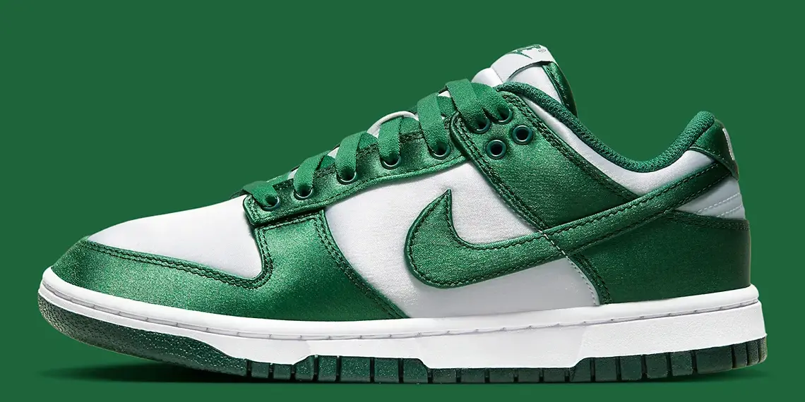 Nike Dunk Low Introduces a Women’s Exclusive “Satin Green” Colourway