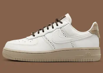 Nike Gives The Air Force 1 A Dapper "Brogue" Look