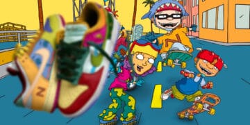 Rocket Power Nike Dunk Low