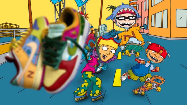 Rocket Power Nike Dunk Low