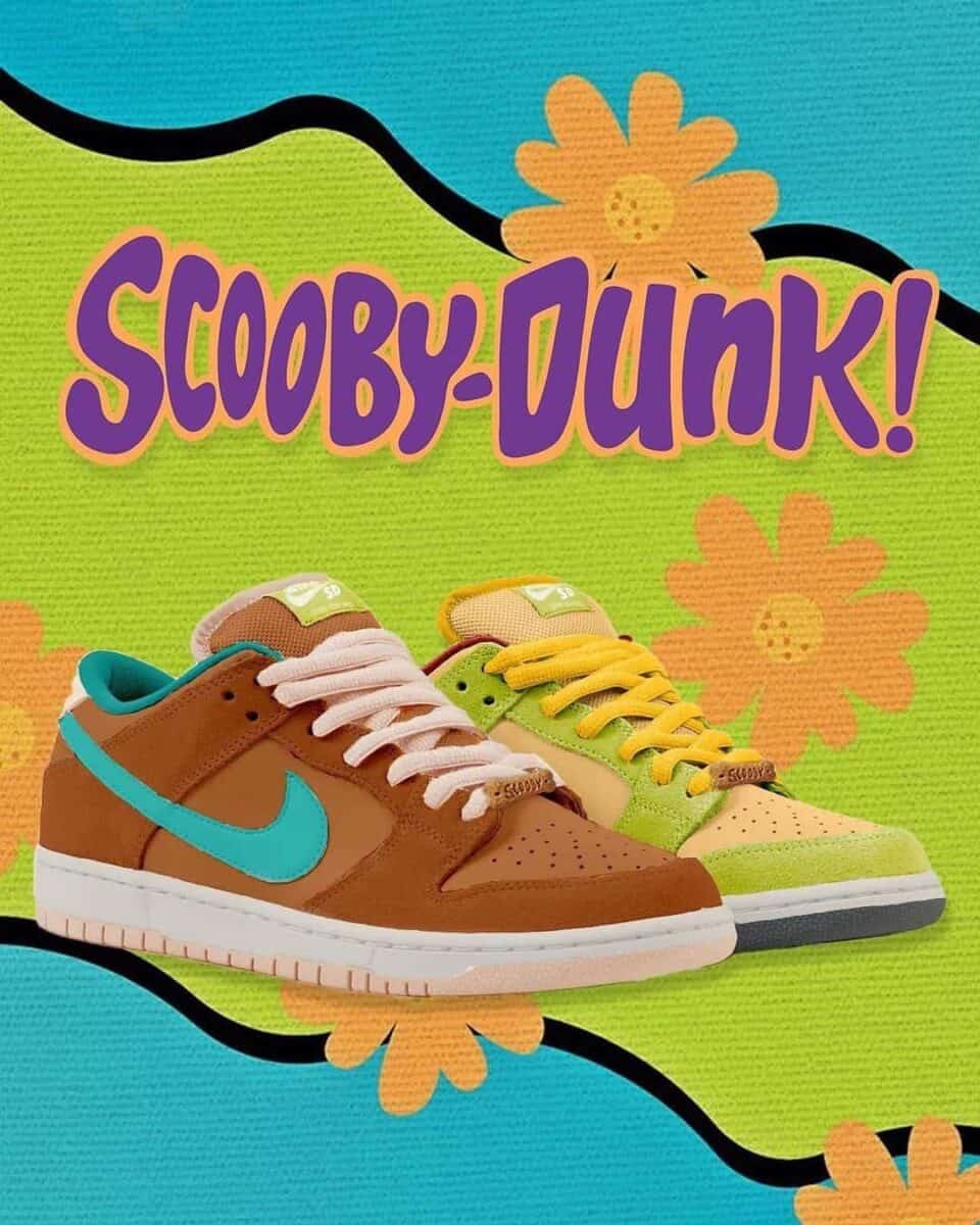 Solve The Mystery Of The Scooby-Dooby Nike Dunk Low Sneakers