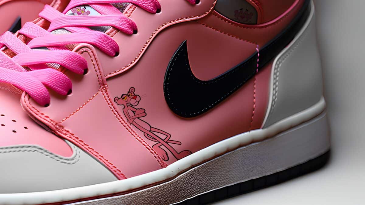 The Air Jordan 1 Pink Panther Unmasked