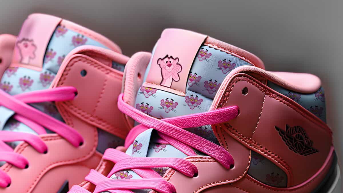 The Air Jordan 1 Pink Panther Unmasked