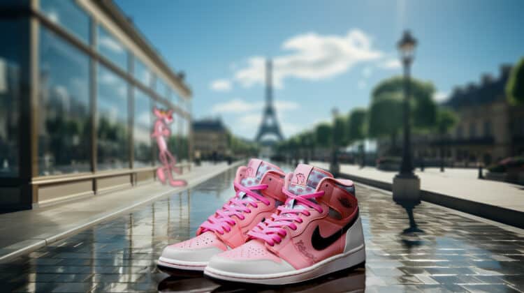 The Air Jordan 1 Pink Panther Unmasked scaled