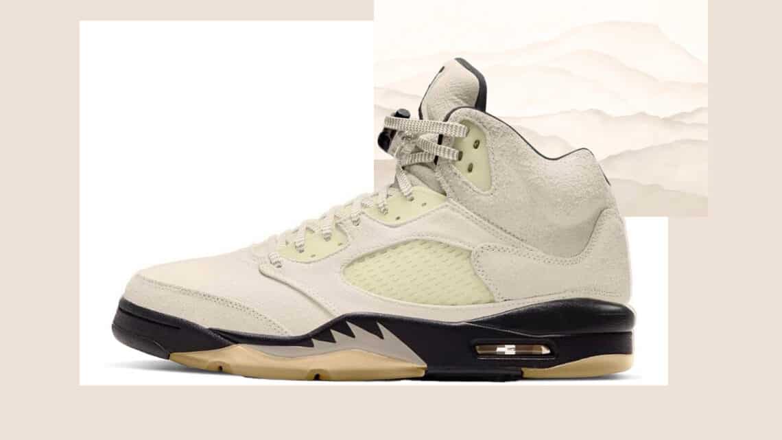 The Air Jordan 5 SE Gets A "Sail" Colourway For Summer 2024