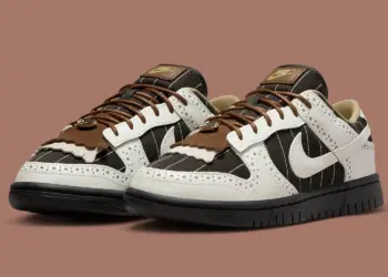 The Dunk Low Gets A Sophisticated "Brogue" Look