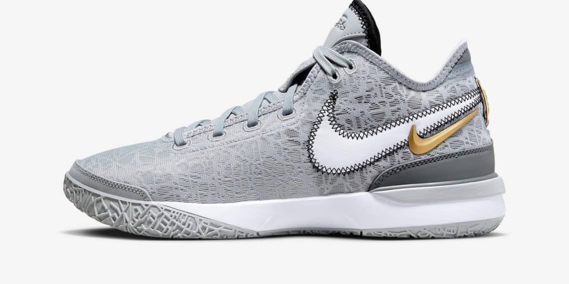 The Nike LeBron NXXT Gen “Wolf Grey” Is Finally Available