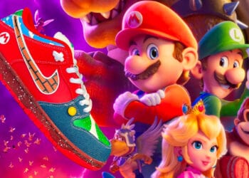 These Nike Dunk Low “Mario World” Sneakers Unleash Nostalgic Gaming Magic