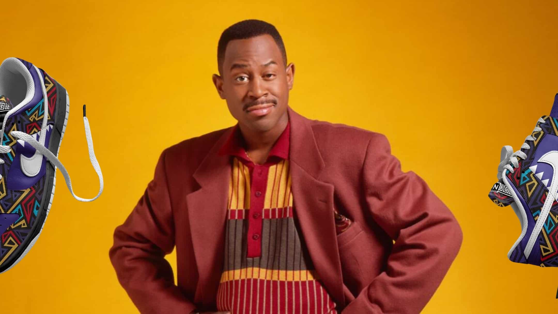 Martin lawrence outlet nike