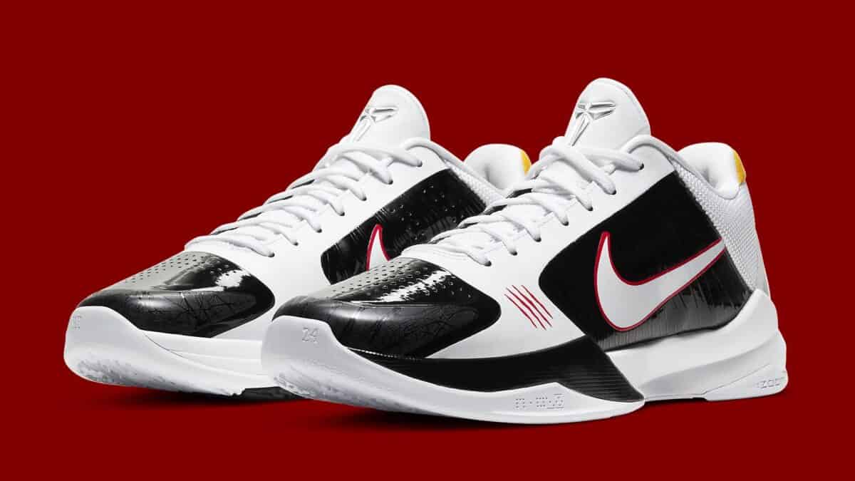 nike kobe 5 protro alternate bruce lee cd4991 101 pair