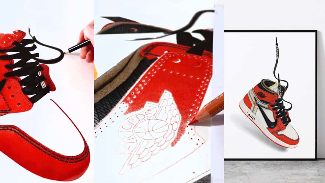 10 Awe-Inspiring Nike Sneaker Artworks