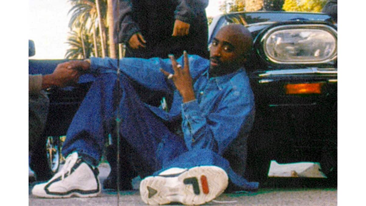 2pac Fila Grant Hill 96