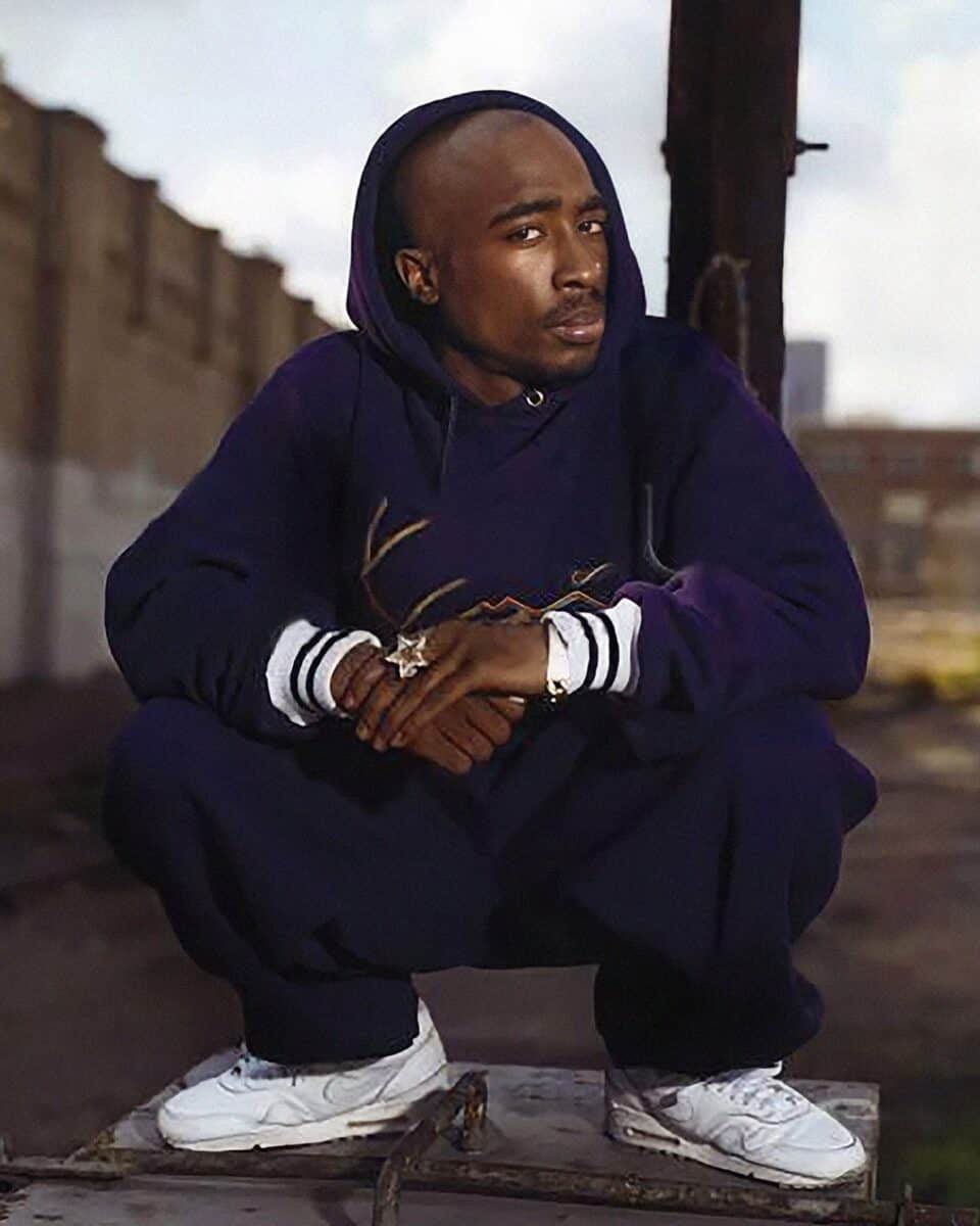 The 7 Sneakers That Echo Tupac