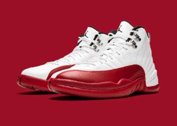 Air Jordan 12 "Cherry" Sneakers