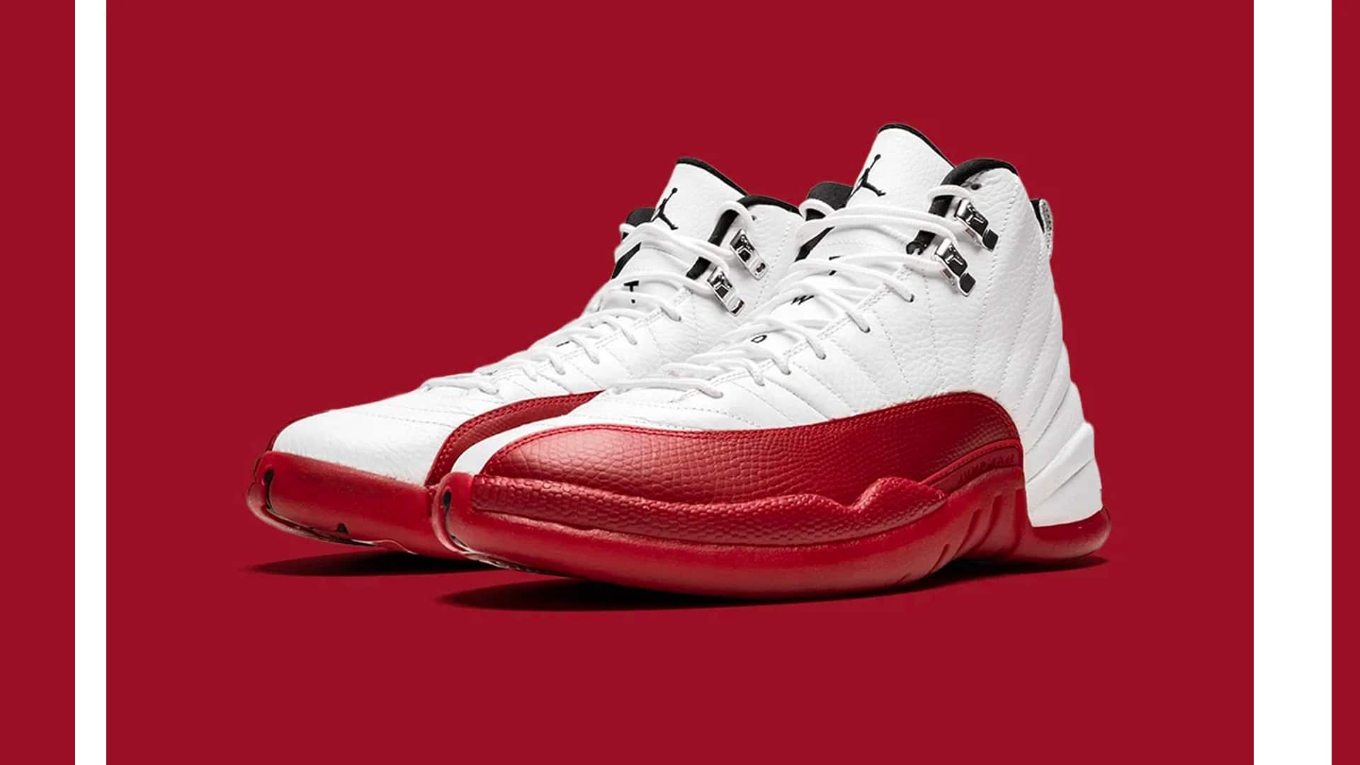 cherry 12 jordans