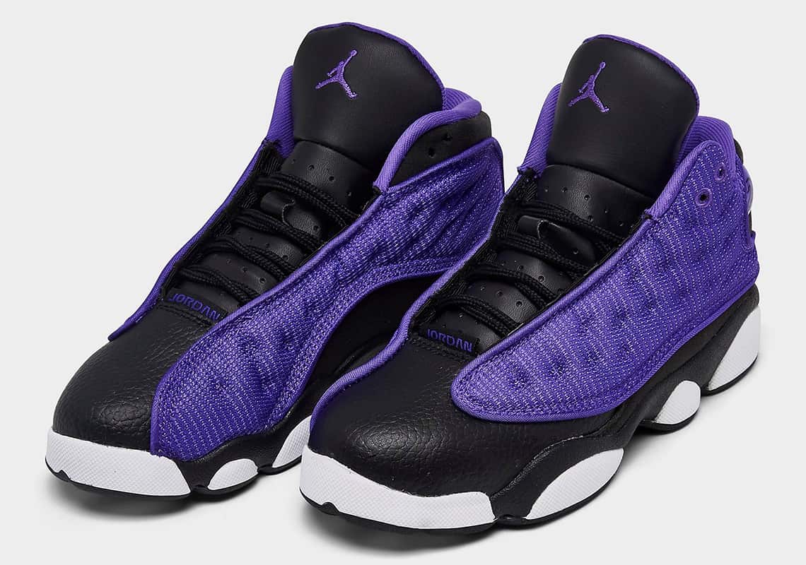 Will The Air Jordan 13 "Purple Venom"  Be Available For Adults? 