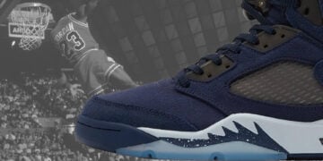 Air Jordan 5 Midnight Navy Sneakers