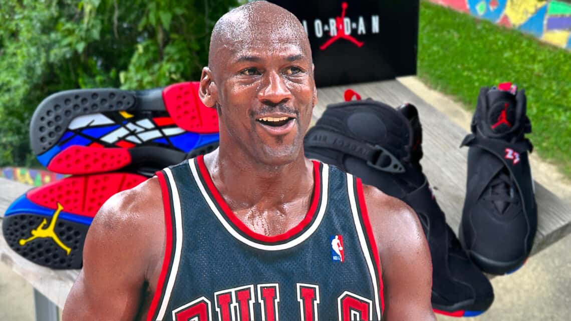 Air Jordan 8 "Playoffs" Are Releasing This Month
