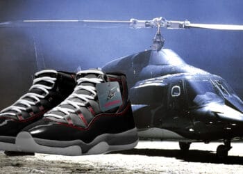 Airwolf Comes Alive In These Nike Air Jordan 11 Sneakers