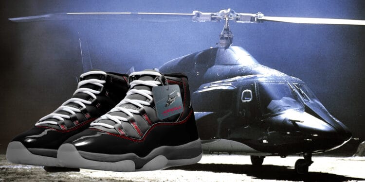 Airwolf Comes Alive In These Nike Air Jordan 11 Sneakers