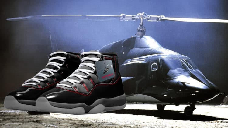 Airwolf Comes Alive In These Nike Air Jordan 11 Sneakers