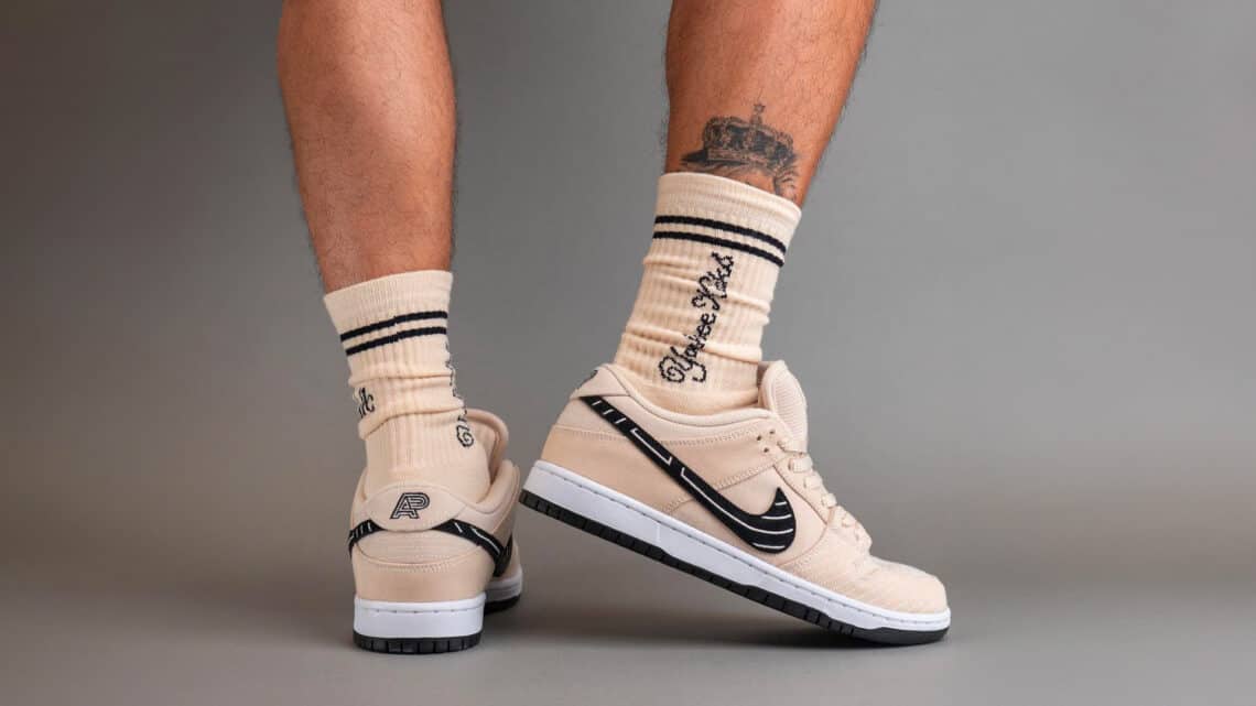 Albino & Preto Infuse Martial Arts Into the Nike SB Dunk Low Sneakers