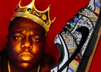 Biggie x Nike SB Coogi Low Sneaker Pays Respect To The Notorious B.I.G.