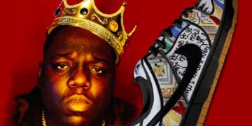 Biggie x Nike SB Coogi Low Sneaker Pays Respect To The Notorious B.I.G