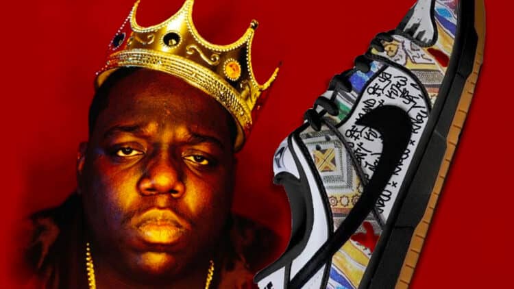 Biggie x Nike SB Coogi Low Sneaker Pays Respect To The Notorious B.I.G