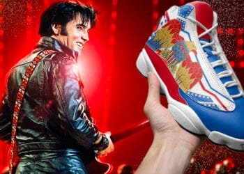 Elvis Presley Eagle x Air Jordan 13 Sneaker Celebrates The King